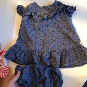 Size 12 blue Kate spade dress ♠️